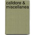 Calidore &Amp; Miscellanea