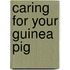 Caring for Your Guinea Pig