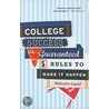 College Success Guaranteed door Malcolm Gauld