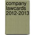 Company Lawcards 2012-2013