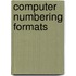 Computer Numbering Formats