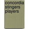 Concordia Stingers Players door Not Available