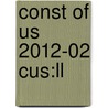 Const Of Us 2012-02 Cus:Ll door Oceana