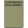 Contemporary China Studies door Takwing Ngo