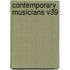 Contemporary Musicians V39