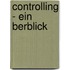 Controlling - Ein Berblick