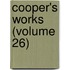 Cooper's Works (Volume 26)