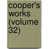 Cooper's Works (Volume 32) door James Fennimore Cooper
