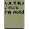 Countries Around the World door Robin Doak