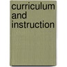 Curriculum and Instruction door Frederic P. Miller