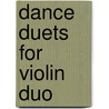 Dance Duets for Violin Duo by Mary Cohen