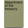 Department of the Treasury by Jason Cooper