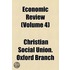 Economic Review (Volume 4)