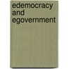Edemocracy And Egovernment door Andreas Meier