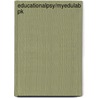 Educationalpsy/Myedulab Pk door Robert Slavin
