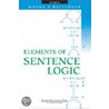 Elements Of Sentence Logic door Wayne A. Patterson