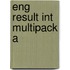 Eng Result Int Multipack A