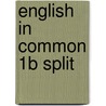 English In Common 1b Split by Sarah Louisa Birchley