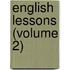 English Lessons (Volume 2)