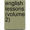 English Lessons (Volume 2) door Ada Van Stone Harris