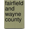 Fairfield And Wayne County door Judith Puckett