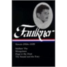 Faulkner: Novels 1926-1929 by William Faulkner