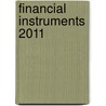 Financial Instruments 2011 door Rosemarie Singiuolo