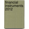 Financial Instruments 2012 door Scott Taub