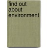 Find Out about Environment door Geoffrey Hall