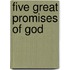 Five Great Promises Of God