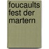 Foucaults Fest Der Martern