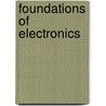 Foundations of Electronics door J.R. Cogdell