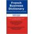 French Business Dictionary