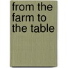 From the Farm to the Table door Gary Holthaus