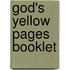 God's Yellow Pages Booklet