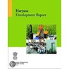 Haryana Development Report door Government Of India Planning Commission