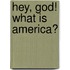 Hey, God! What is America?