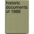 Historic Documents Of 1988