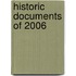 Historic Documents Of 2006