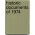 Historic Documents of 1974