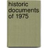 Historic Documents of 1975