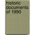 Historic Documents of 1990