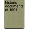 Historic Documents of 1991 door Cq Inc
