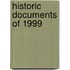 Historic Documents of 1999