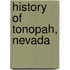 History Of Tonopah, Nevada