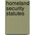 Homeland Security Statutes