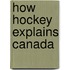 How Hockey Explains Canada