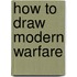 How to Draw Modern Warfare