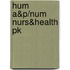 Hum A&P/Num Nurs&Health Pk