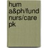 Hum A&Ph/Fund Nurs/Care Pk